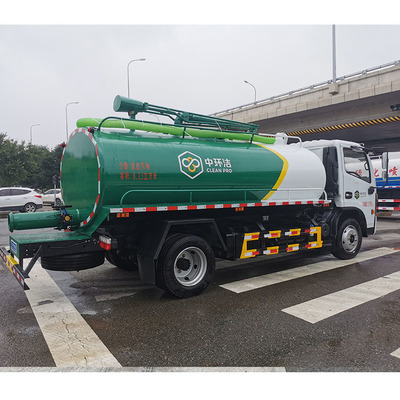 城市清道夫 吸糞車與吸污車的默默奉獻