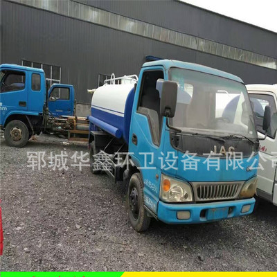 華鑫生產(chǎn)廠家轉(zhuǎn)讓二手灑水車 園林綠化與道路灑水的全能助手