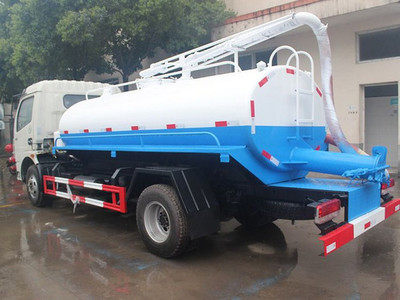 吸糞車與吸污車 糞便清理專用車的功能與應(yīng)用解析