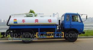 東風平頭吸糞車 高效環衛解決方案的性價比之選
